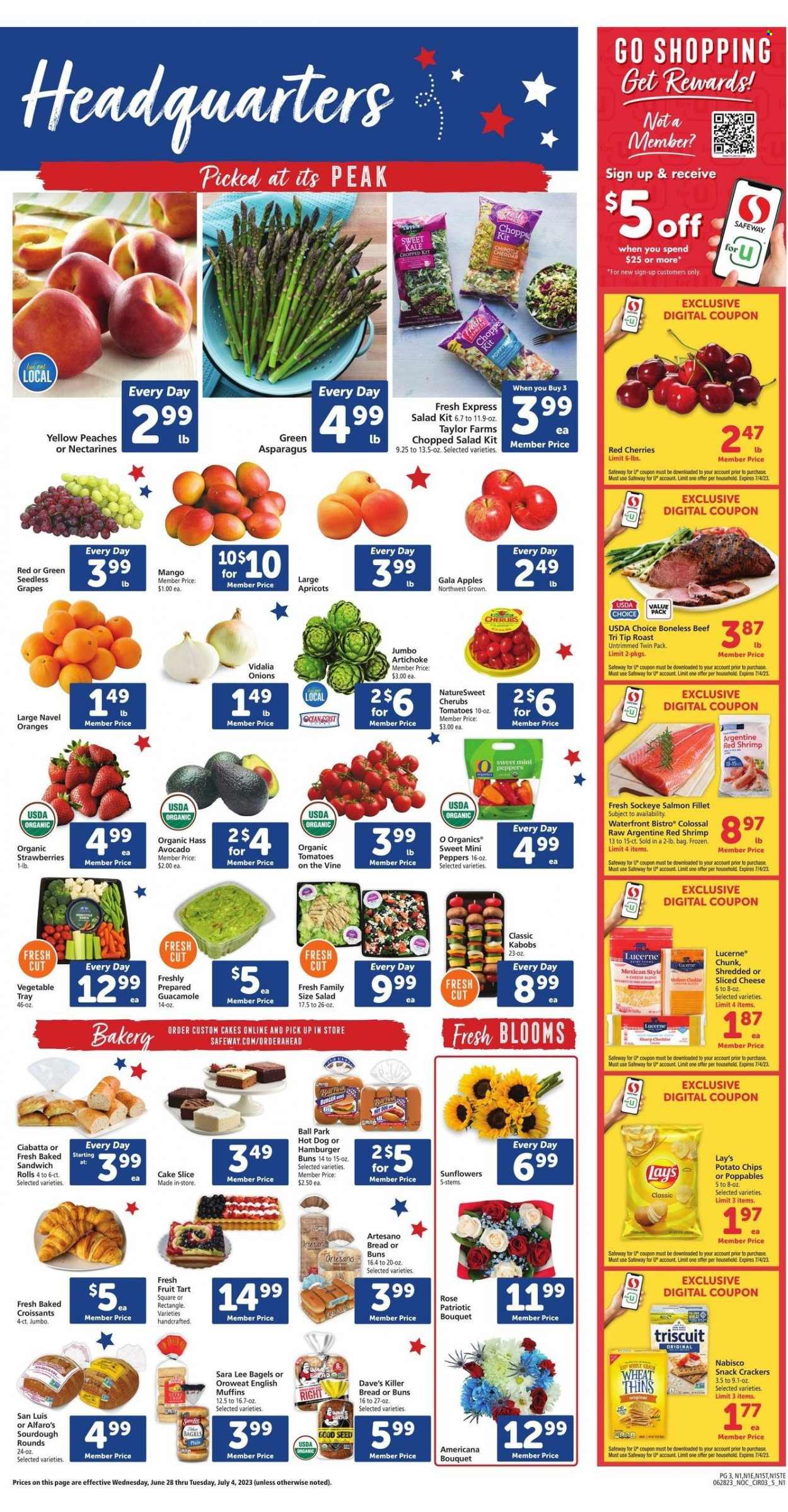 Safeway ad - 06/28/2023 - 07/04/2023. Page 3