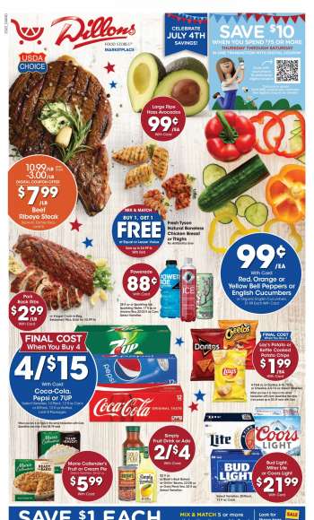 Dillons Flyer - 06/28/2023 - 07/04/2023.