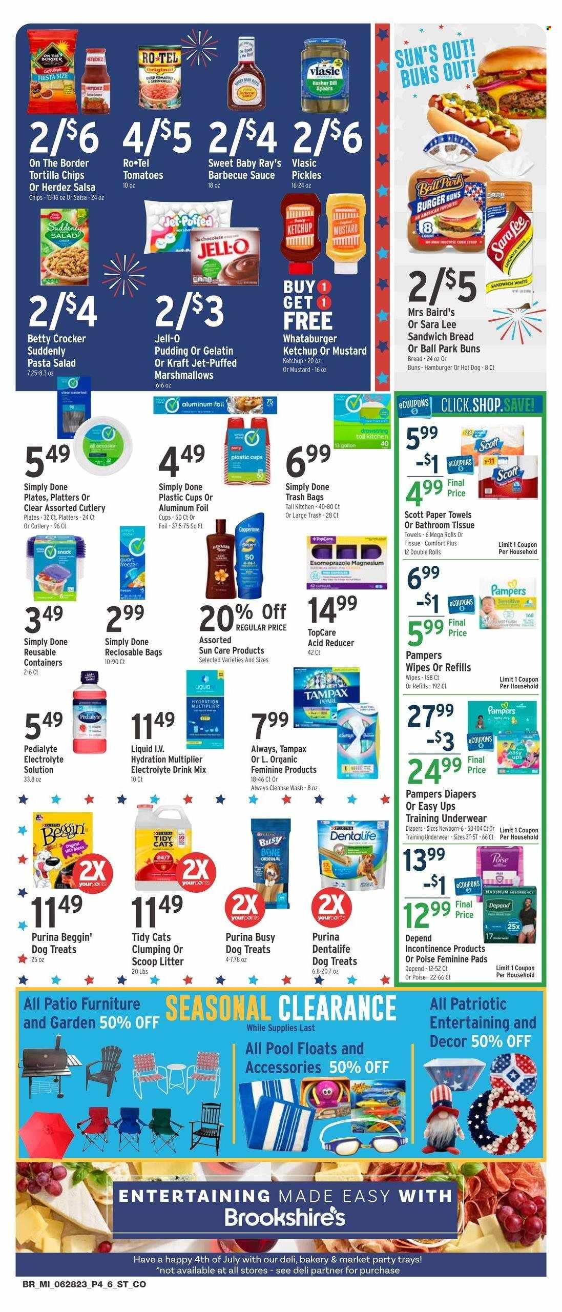 Brookshires ad - 06/28/2023 - 07/04/2023. Page 4