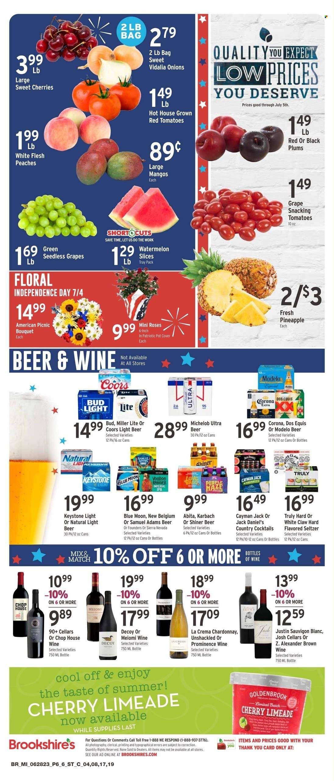 Brookshires ad - 06/28/2023 - 07/04/2023. Page 6