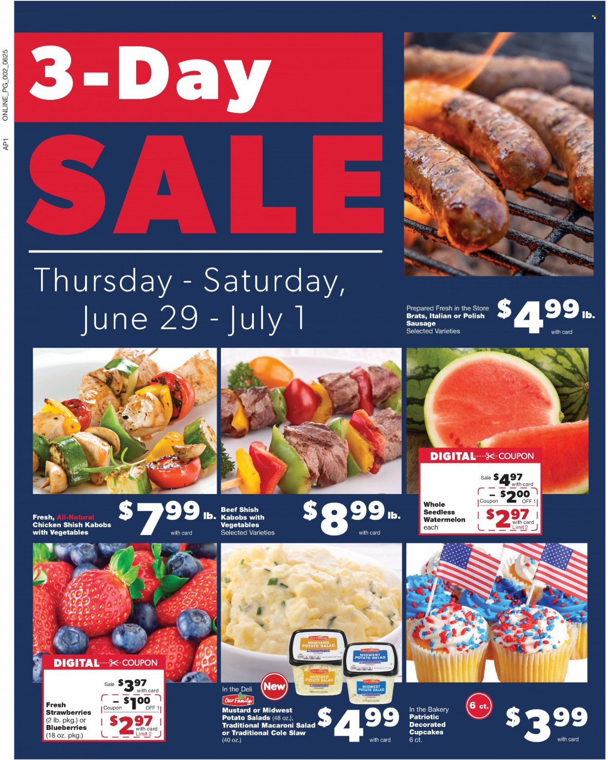 Family Fare ad - 06/25/2023 - 07/01/2023. Page 2