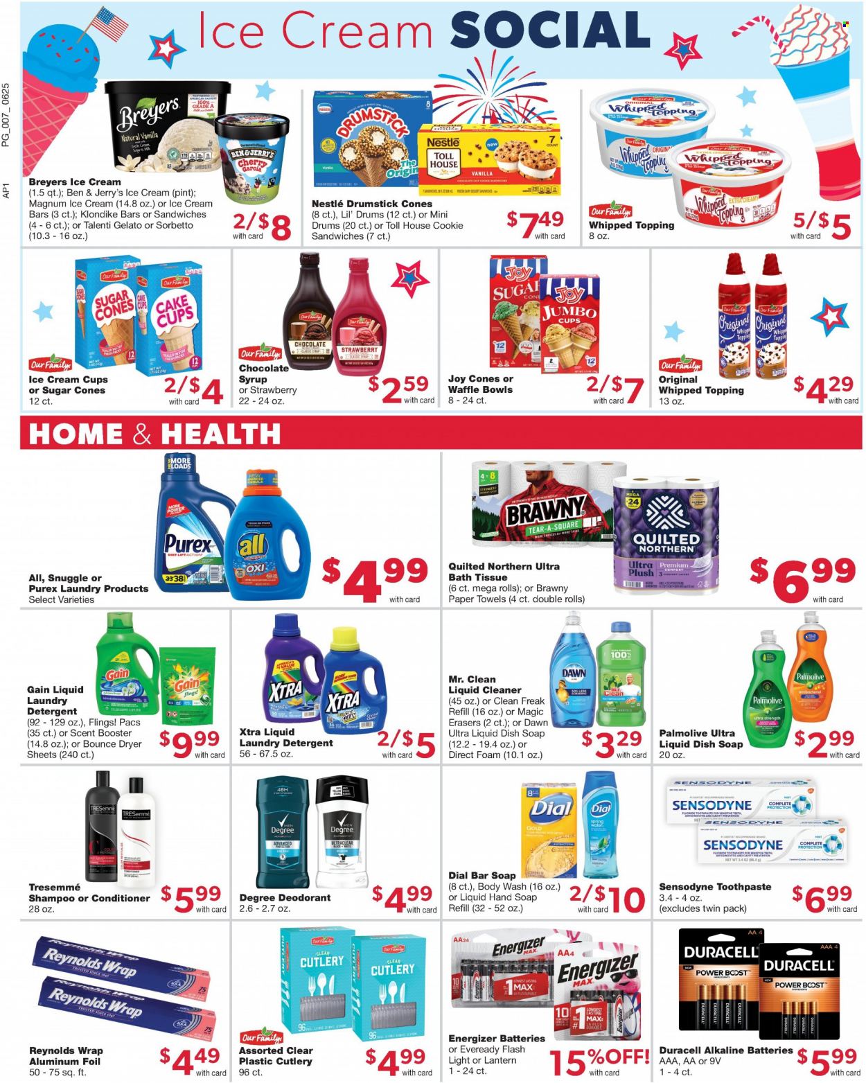 Family Fare ad - 06/25/2023 - 07/01/2023. Page 12