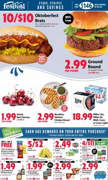 Festival Foods Flyer - 06/28/2023 - 07/04/2023.