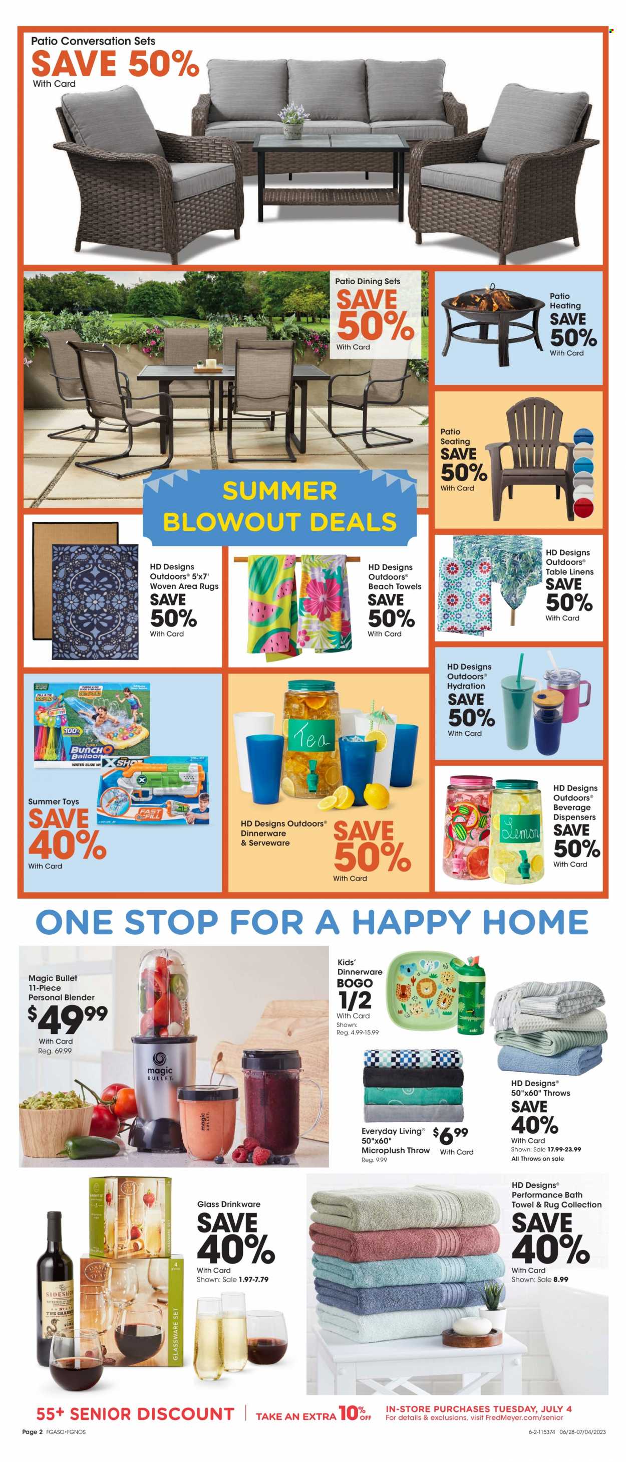 Fred Meyer ad - 06/28/2023 - 07/04/2023. Page 2