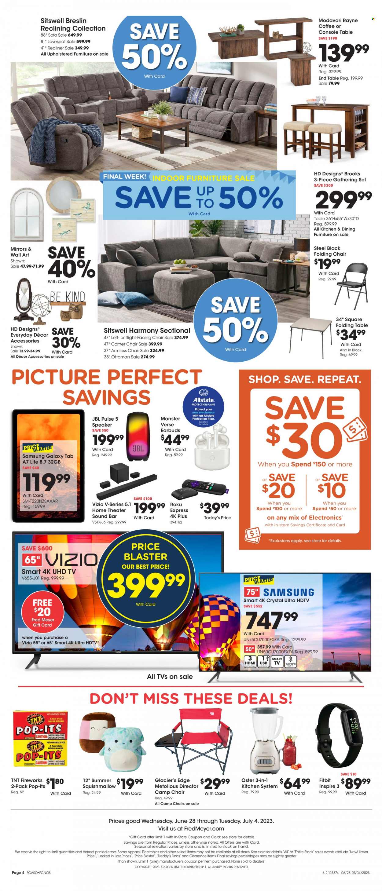 Fred Meyer ad - 06/28/2023 - 07/04/2023. Page 4