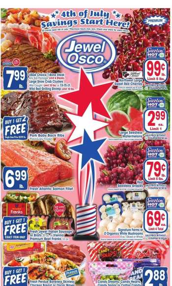 Jewel Osco Flyer - 06/28/2023 - 07/04/2023.