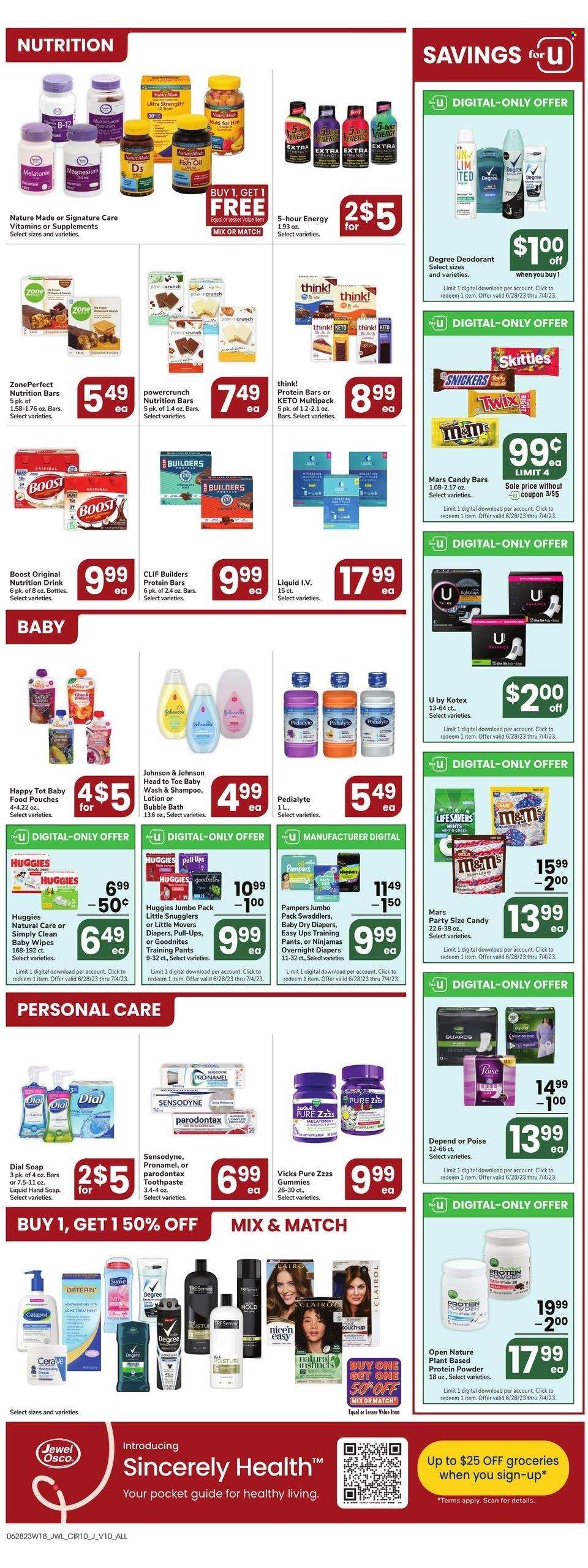 Jewel Osco ad - 06/28/2023 - 07/04/2023. Page 10