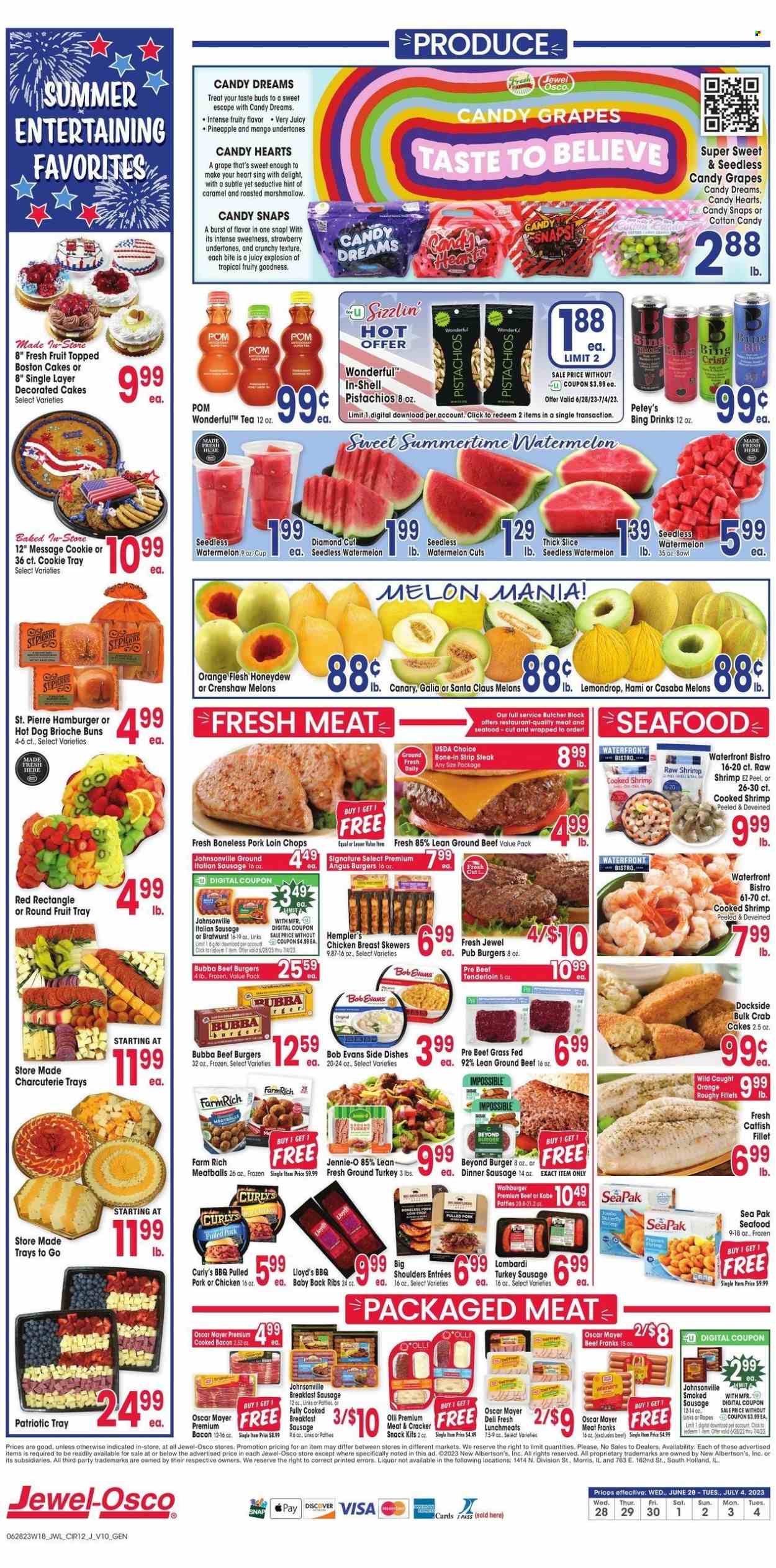 Jewel Osco ad - 06/28/2023 - 07/04/2023. Page 12