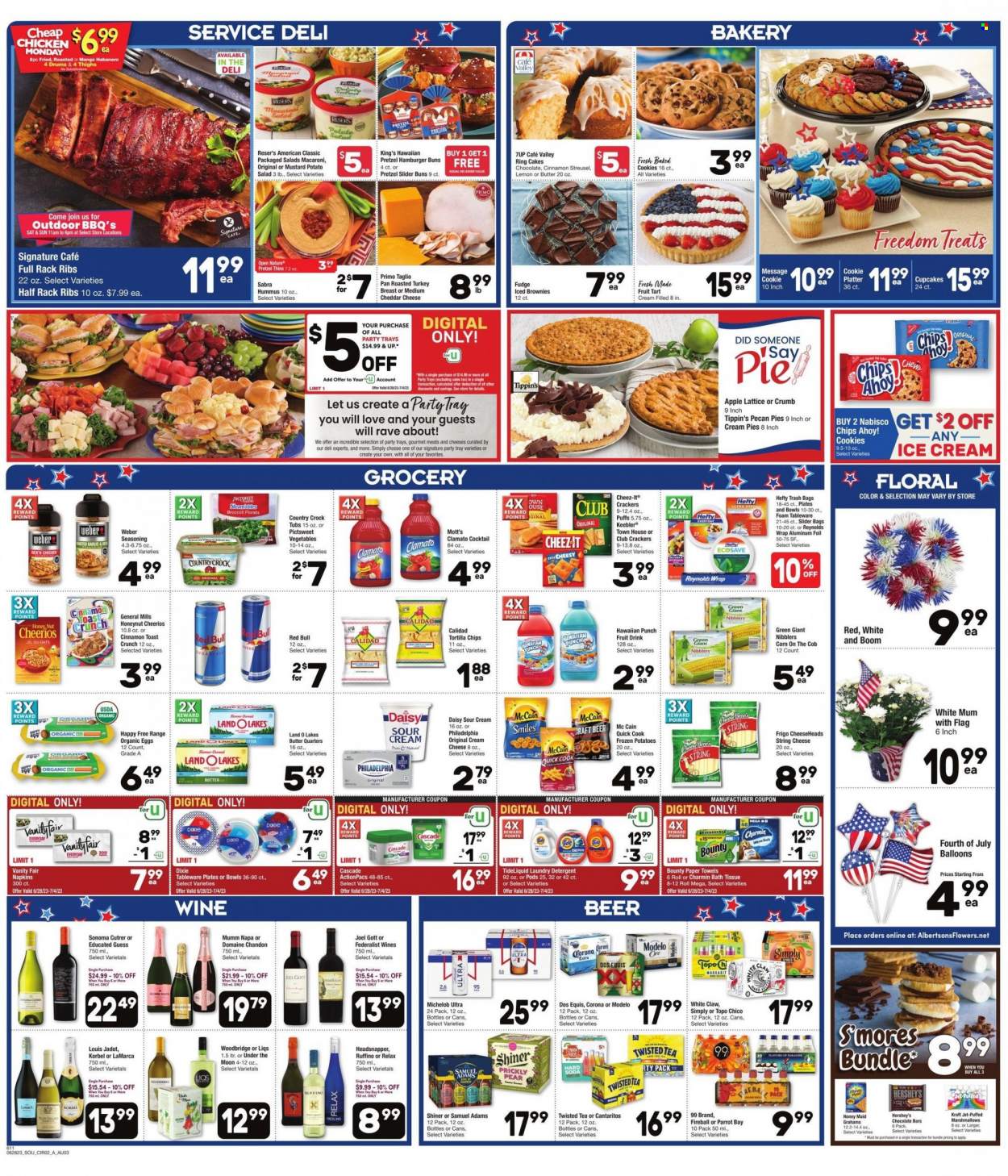Albertsons ad - 06/28/2023 - 07/04/2023. Page 2