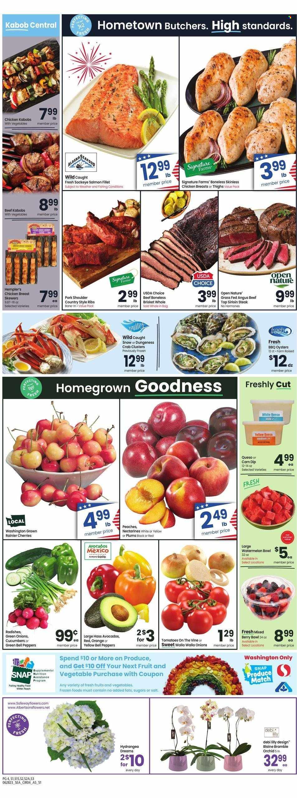 Albertsons ad - 06/28/2023 - 07/04/2023. Page 6