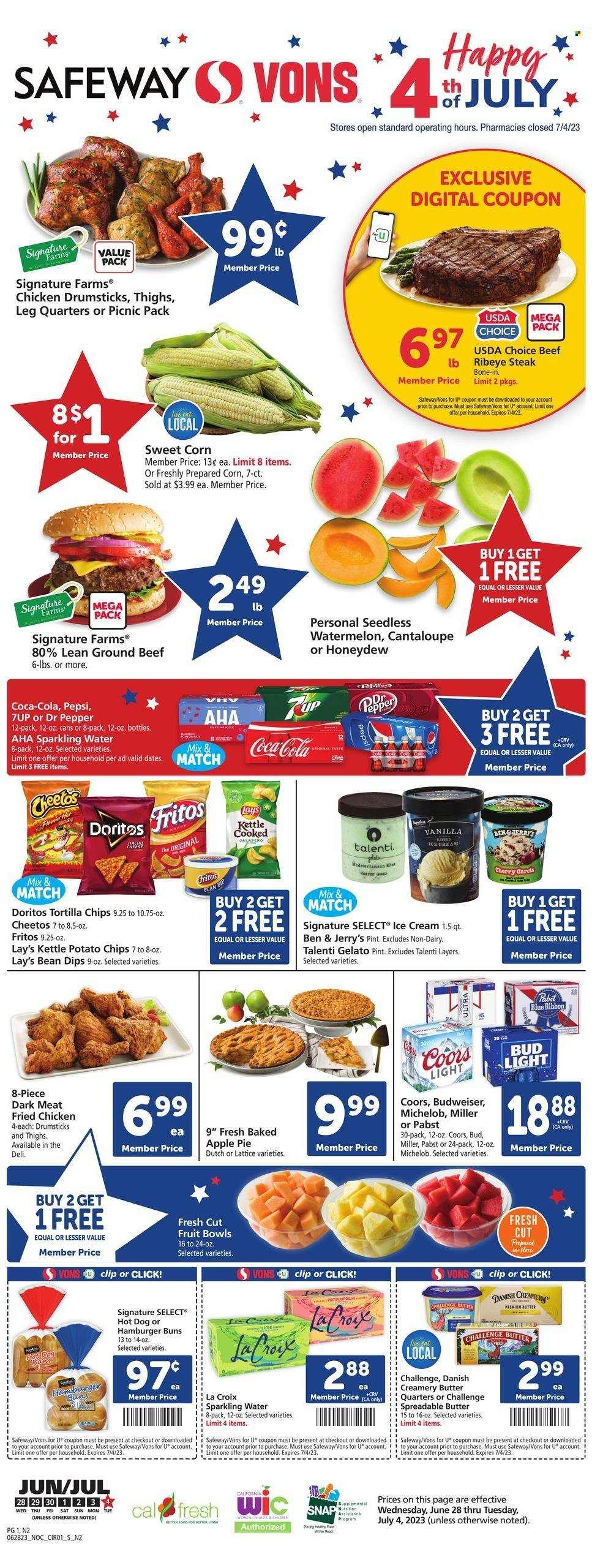 Vons ad - 06/28/2023 - 07/04/2023. Page 1