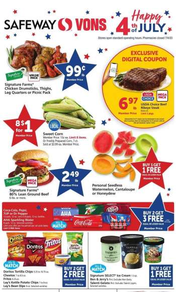 Vons Flyer - 06/28/2023 - 07/04/2023.