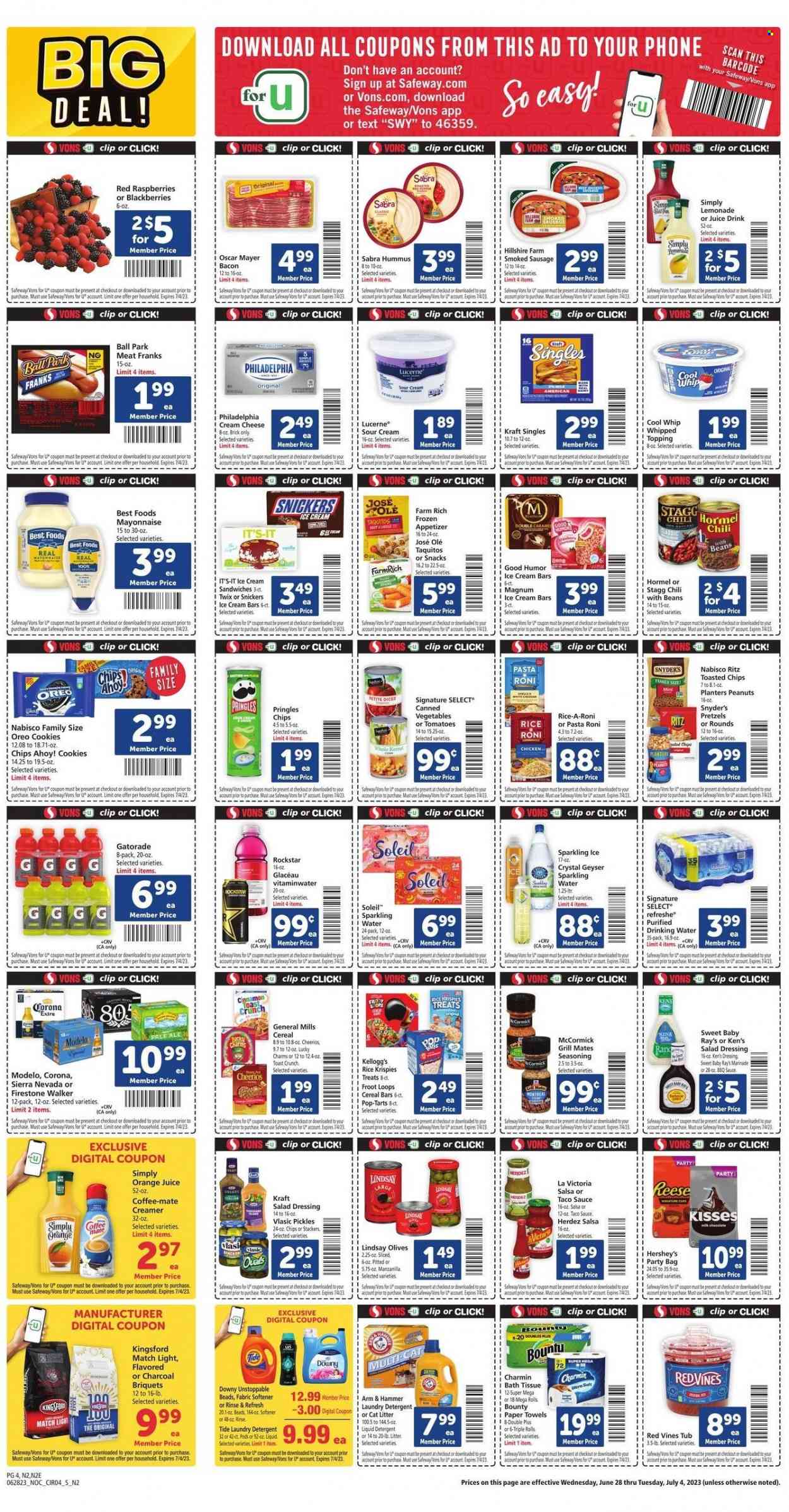 Vons ad - 06/28/2023 - 07/04/2023. Page 4