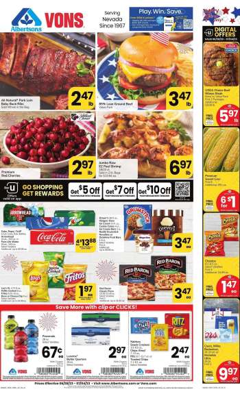 Vons Flyer - 06/28/2023 - 07/04/2023.