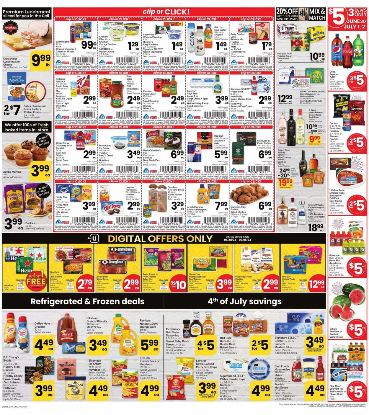 Vons ad - 06/28/2023 - 07/04/2023. Page 2