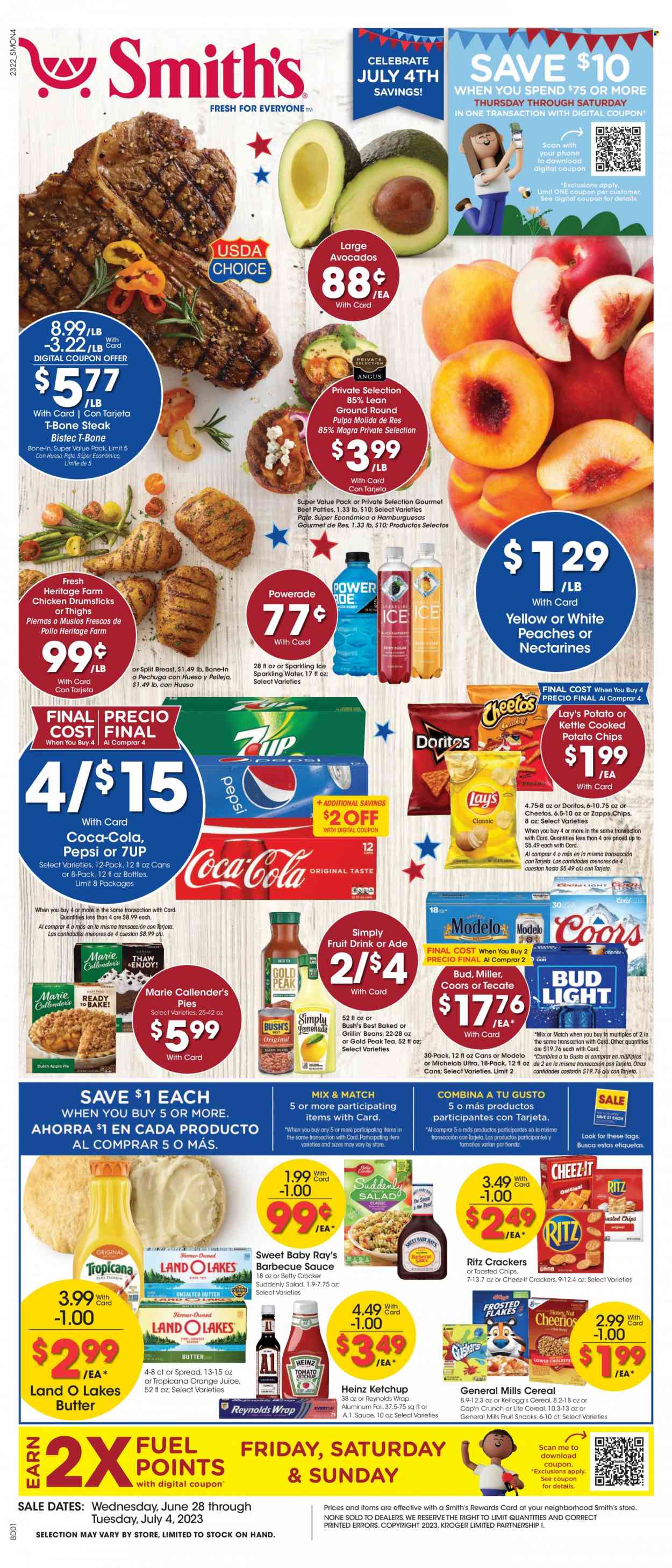 Smith's ad - 06/28/2023 - 07/04/2023. Page 1