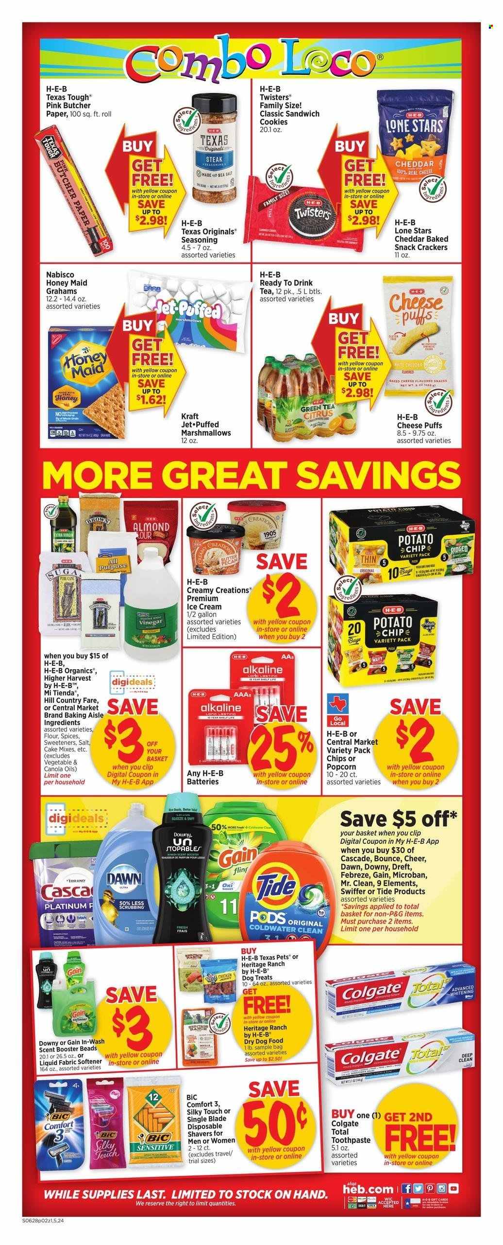 H-E-B ad - 06/28/2023 - 07/04/2023. Page 2