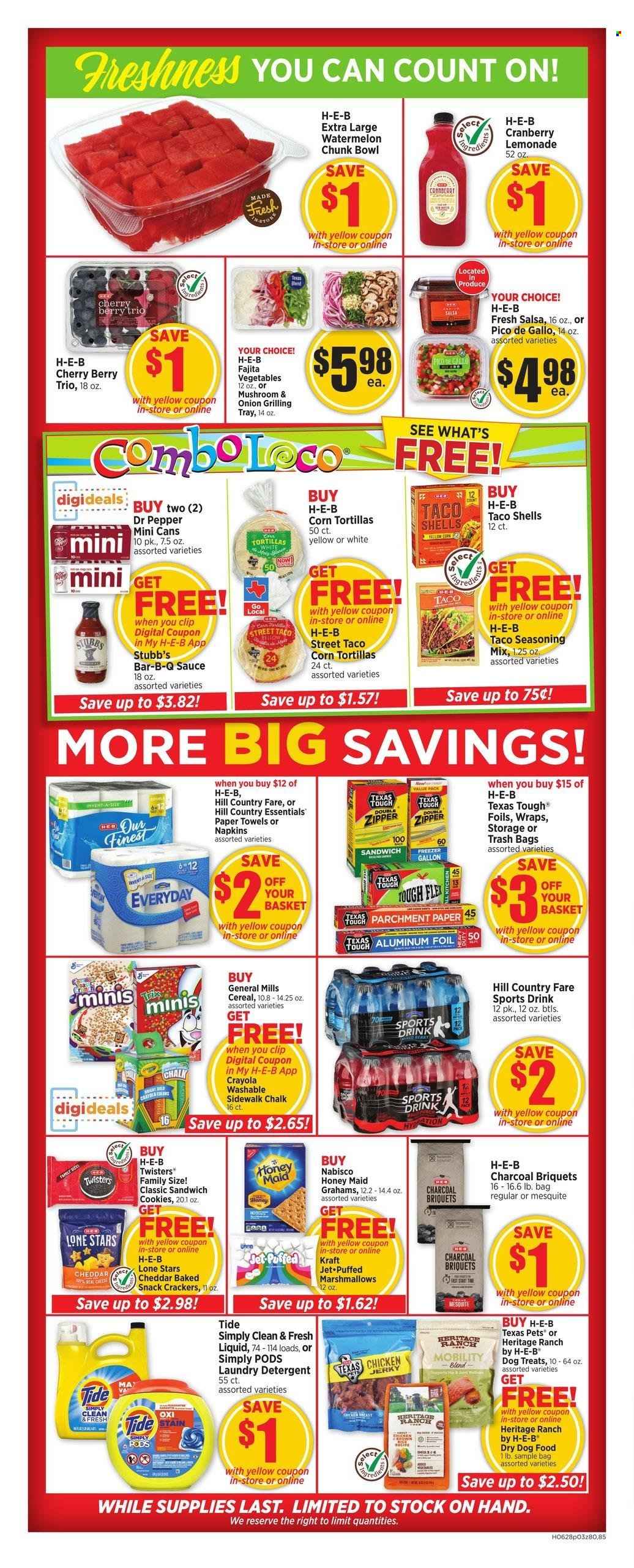 H-E-B ad - 06/28/2023 - 07/04/2023. Page 3