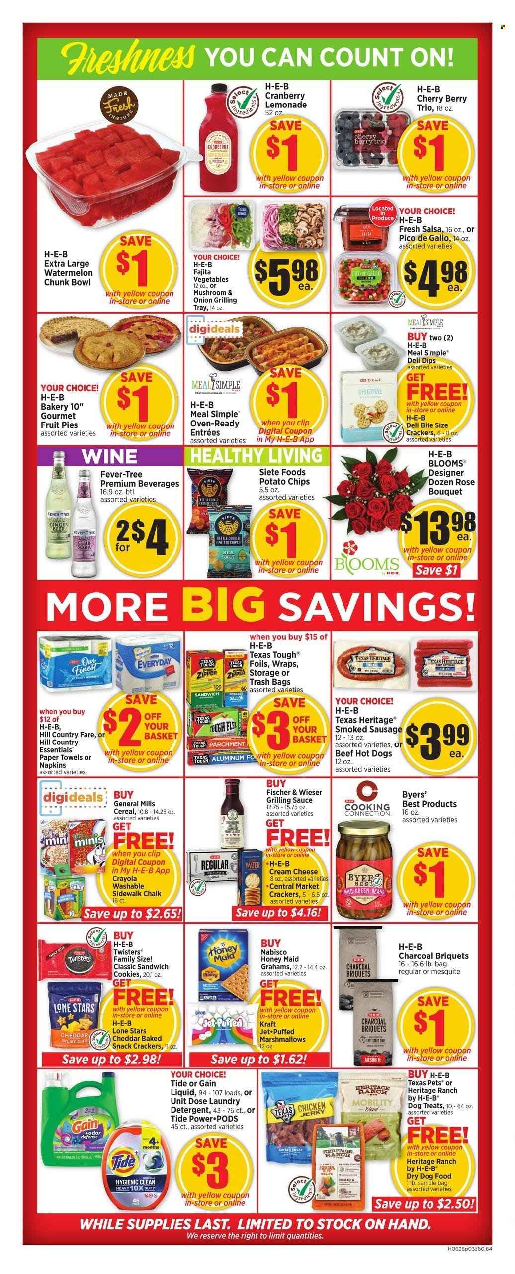H-E-B ad - 06/28/2023 - 07/04/2023. Page 3