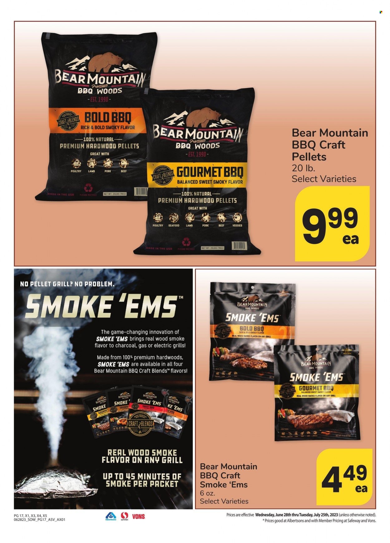 Albertsons ad - 06/28/2023 - 07/25/2023. Page 17
