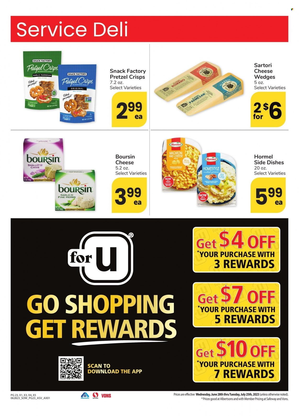 Albertsons ad - 06/28/2023 - 07/25/2023. Page 23