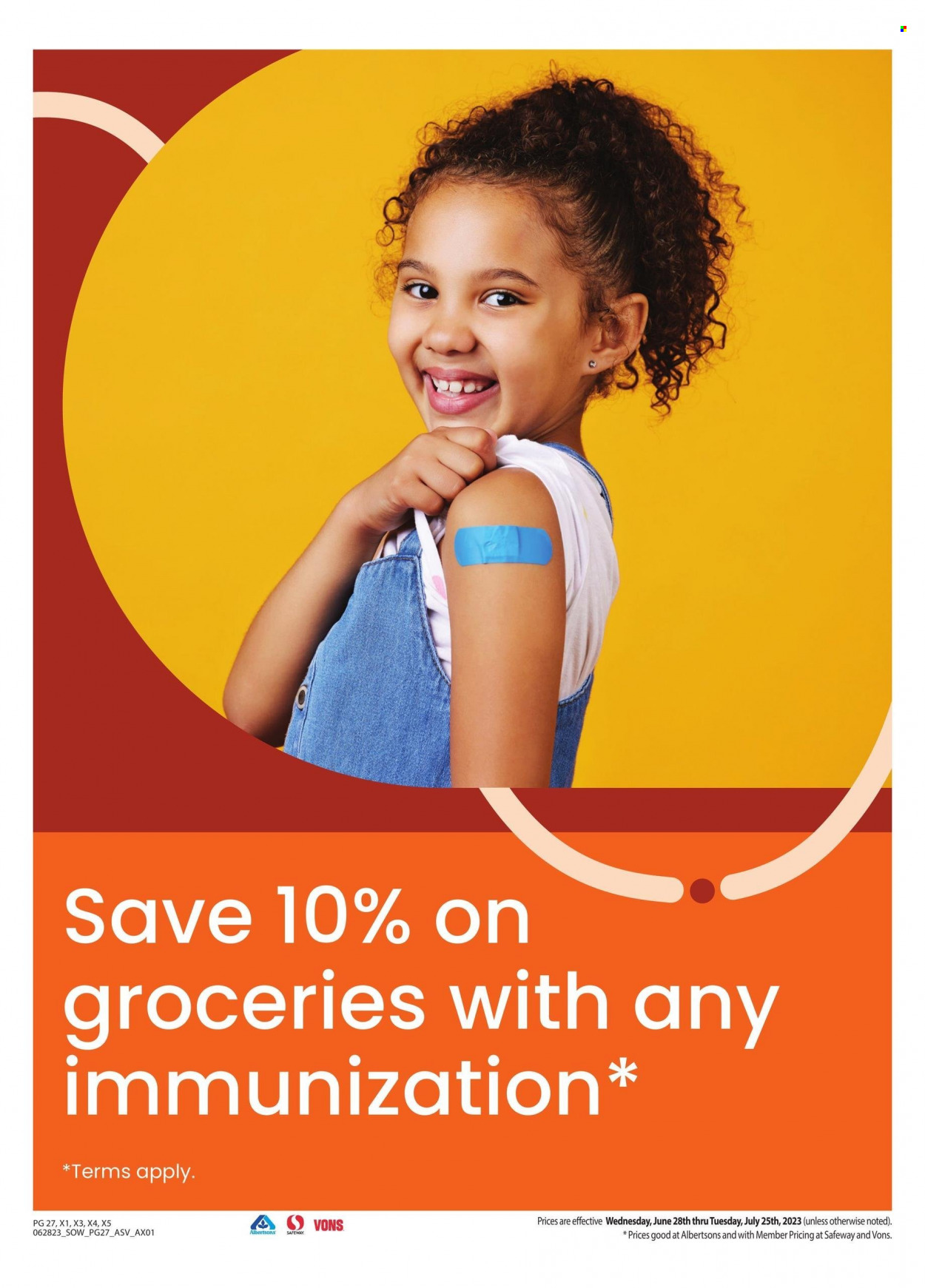 Albertsons ad - 06/28/2023 - 07/25/2023. Page 27