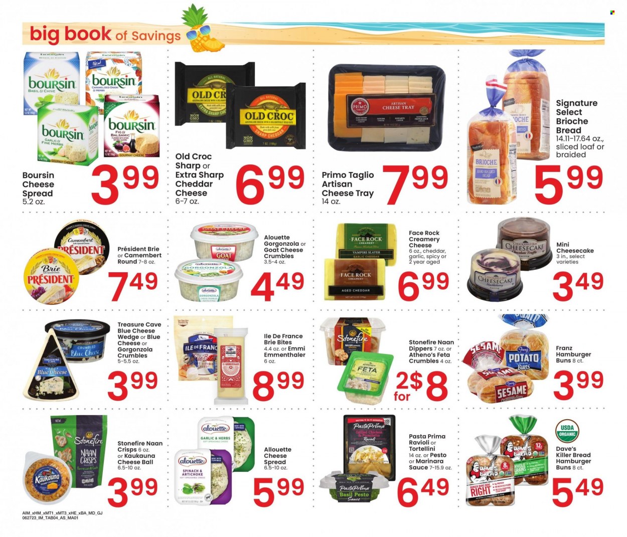 Albertsons ad - 06/27/2023 - 07/24/2023. Page 4