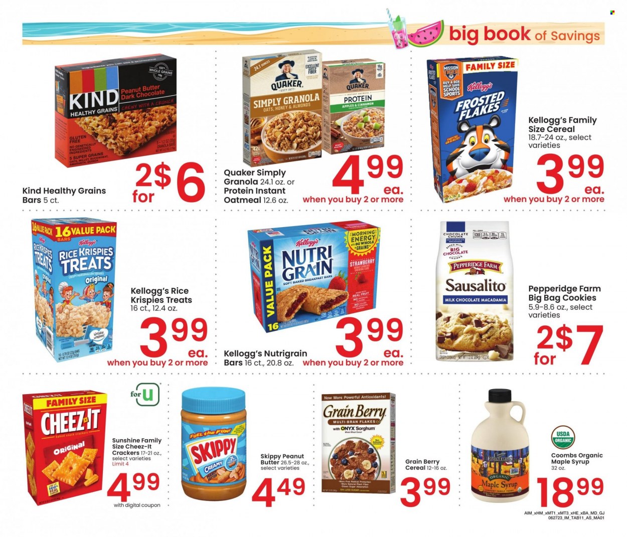 Albertsons ad - 06/27/2023 - 07/24/2023. Page 11