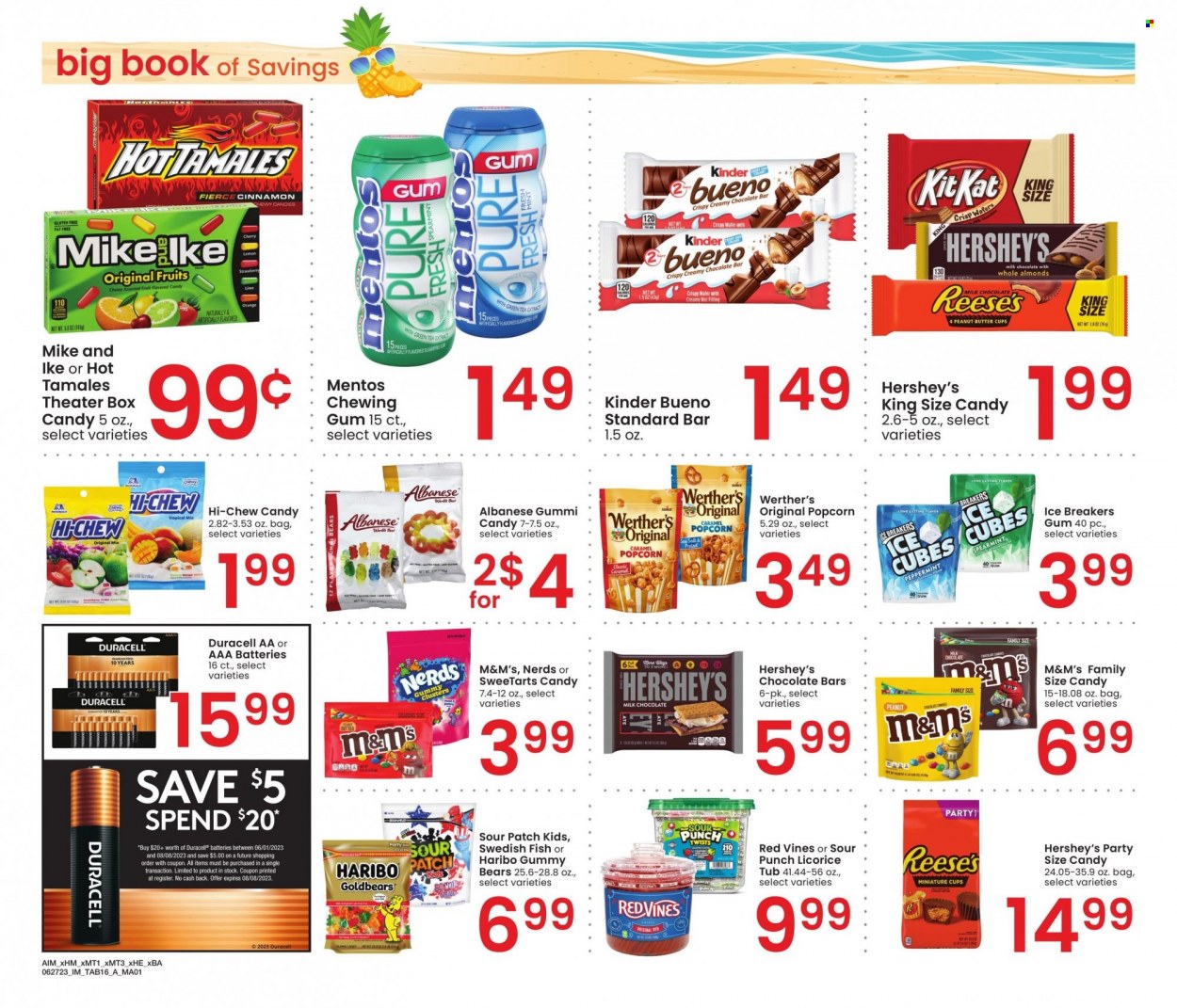 Albertsons ad - 06/27/2023 - 07/24/2023. Page 16