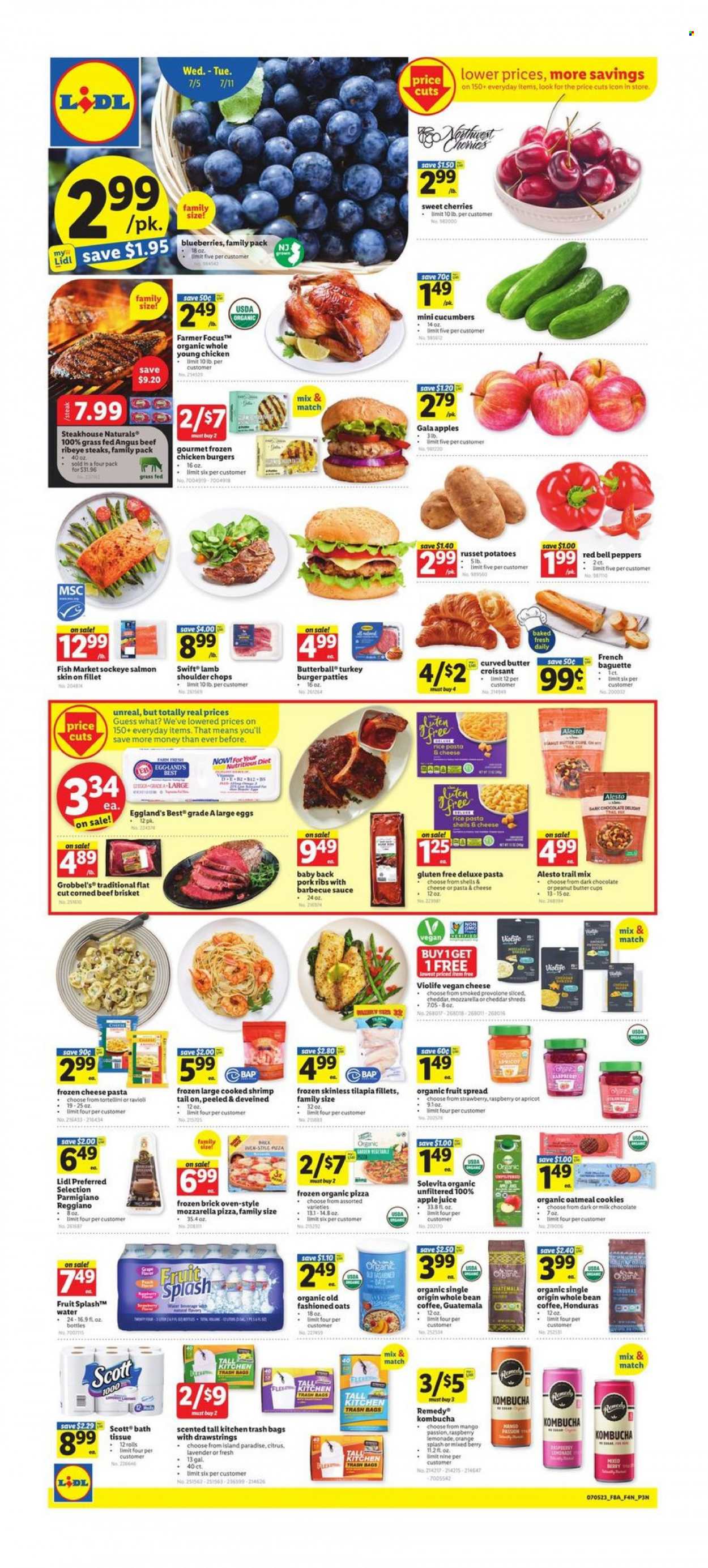 Lidl ad - 07/05/2023 - 07/11/2023. Page 1