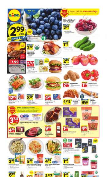 Lidl Flyer - 07/05/2023 - 07/11/2023.