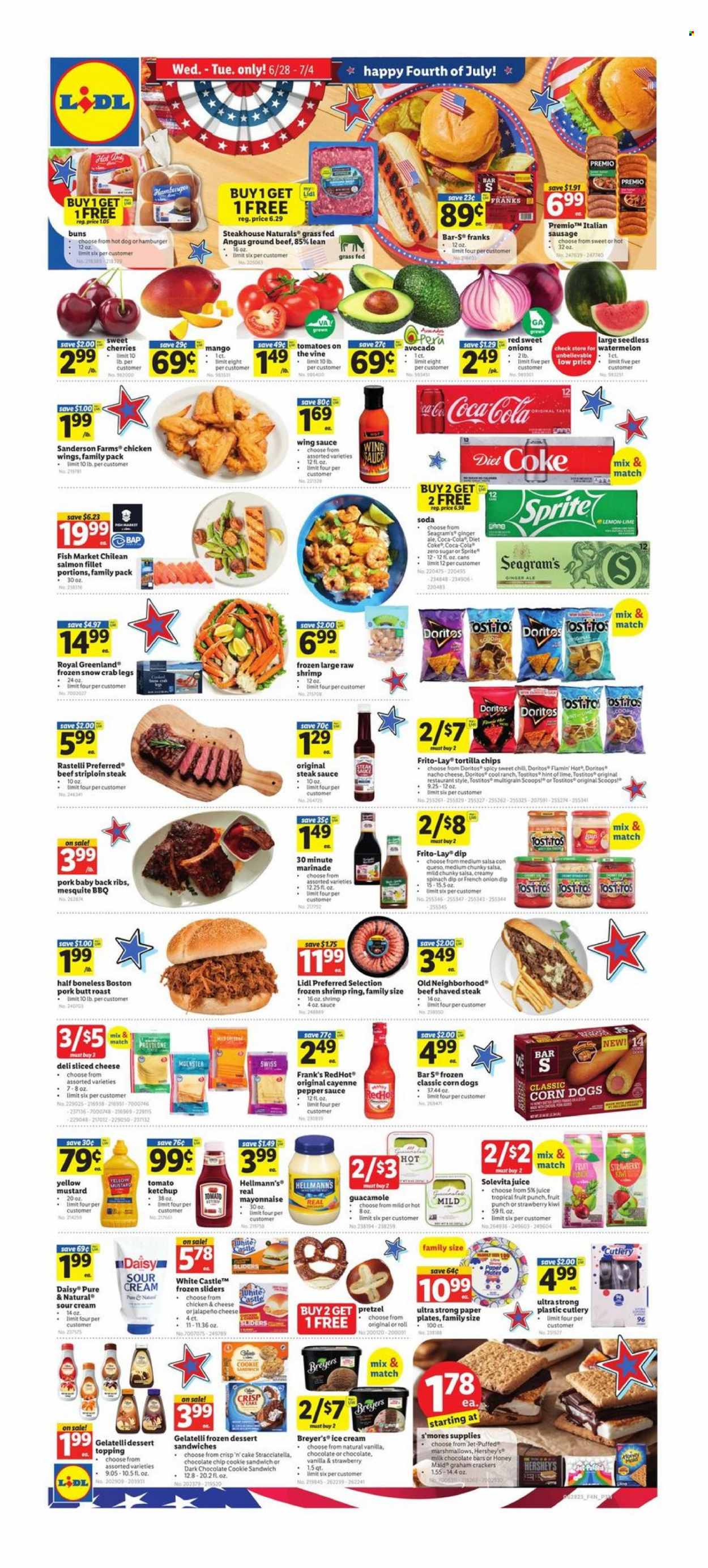 Lidl ad - 06/28/2023 - 07/04/2023. Page 1