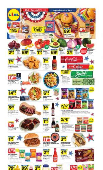 Lidl Flyer - 06/28/2023 - 07/04/2023.