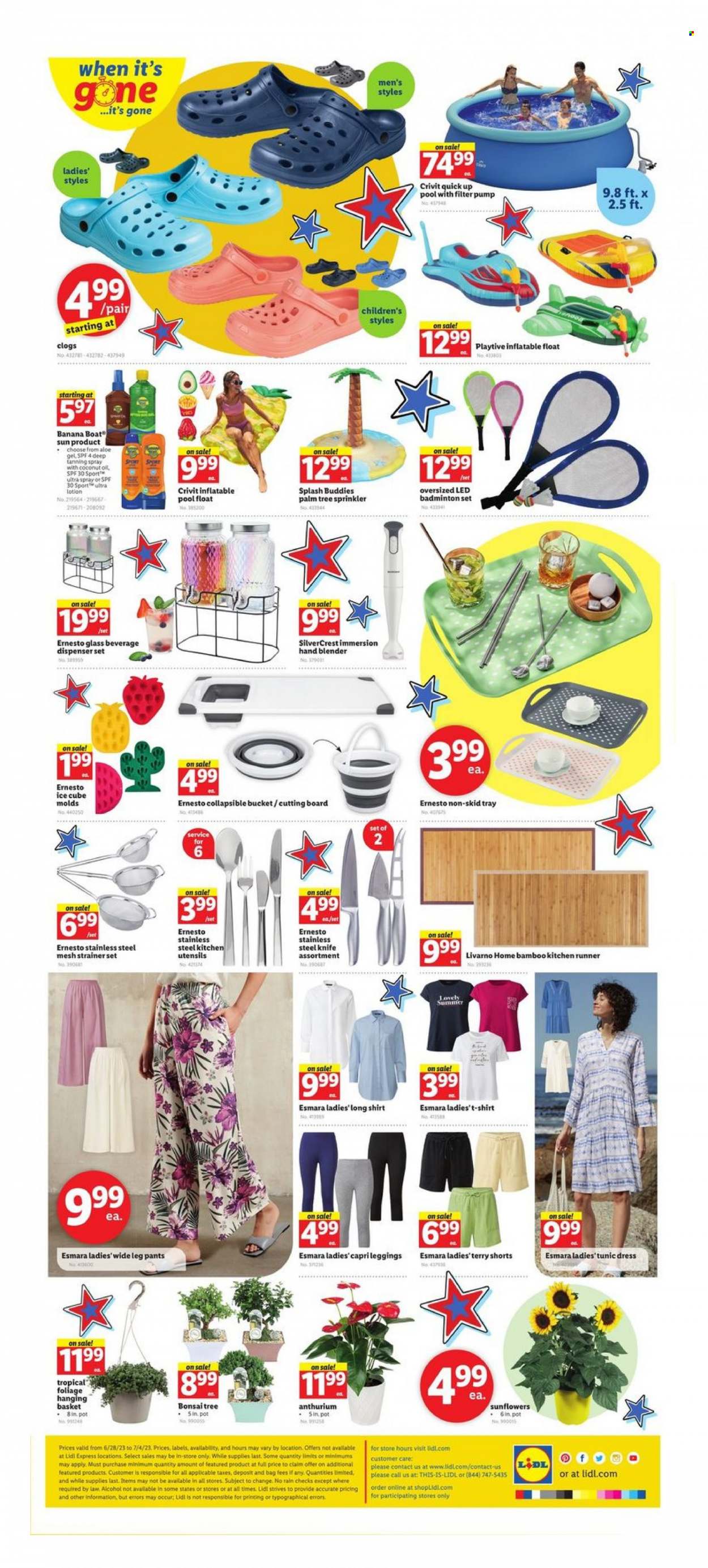 Lidl ad - 06/28/2023 - 07/04/2023. Page 3
