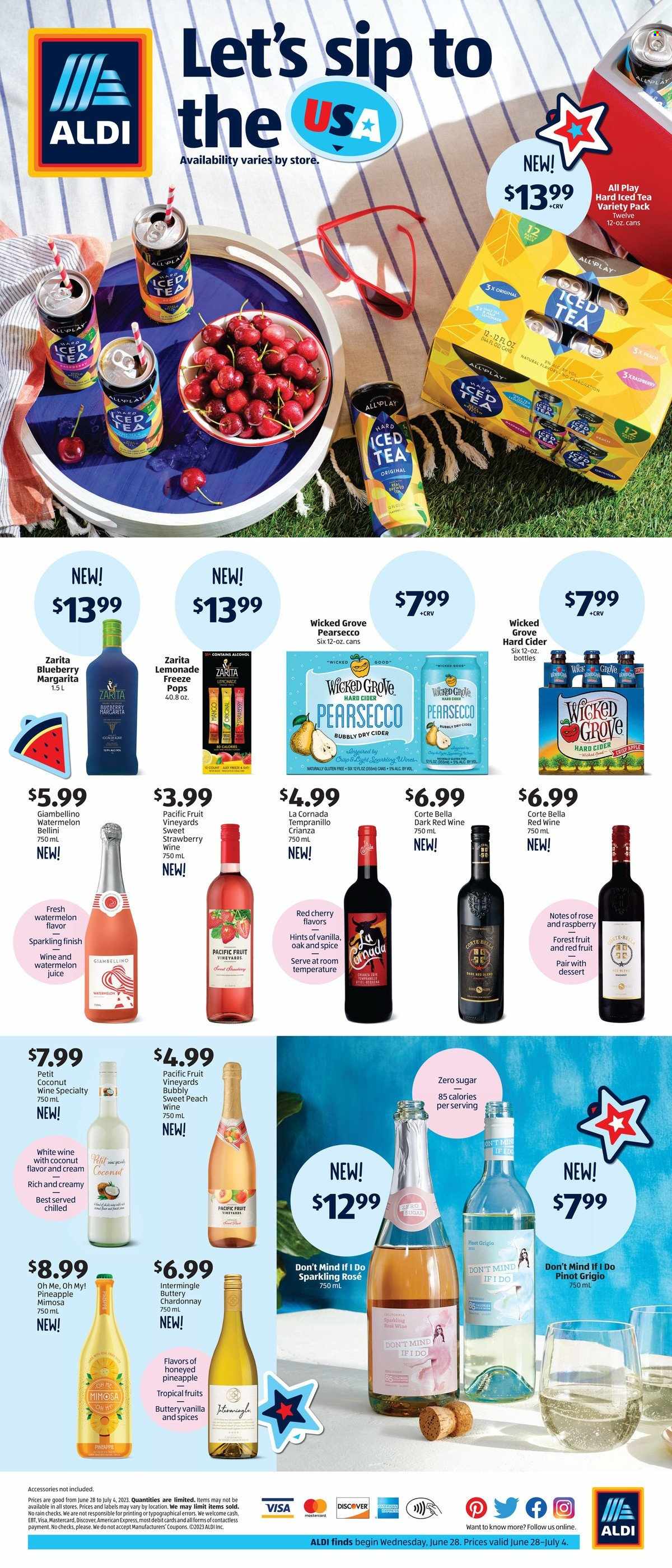 ALDI ad - 06/28/2023 - 07/04/2023. Page 1