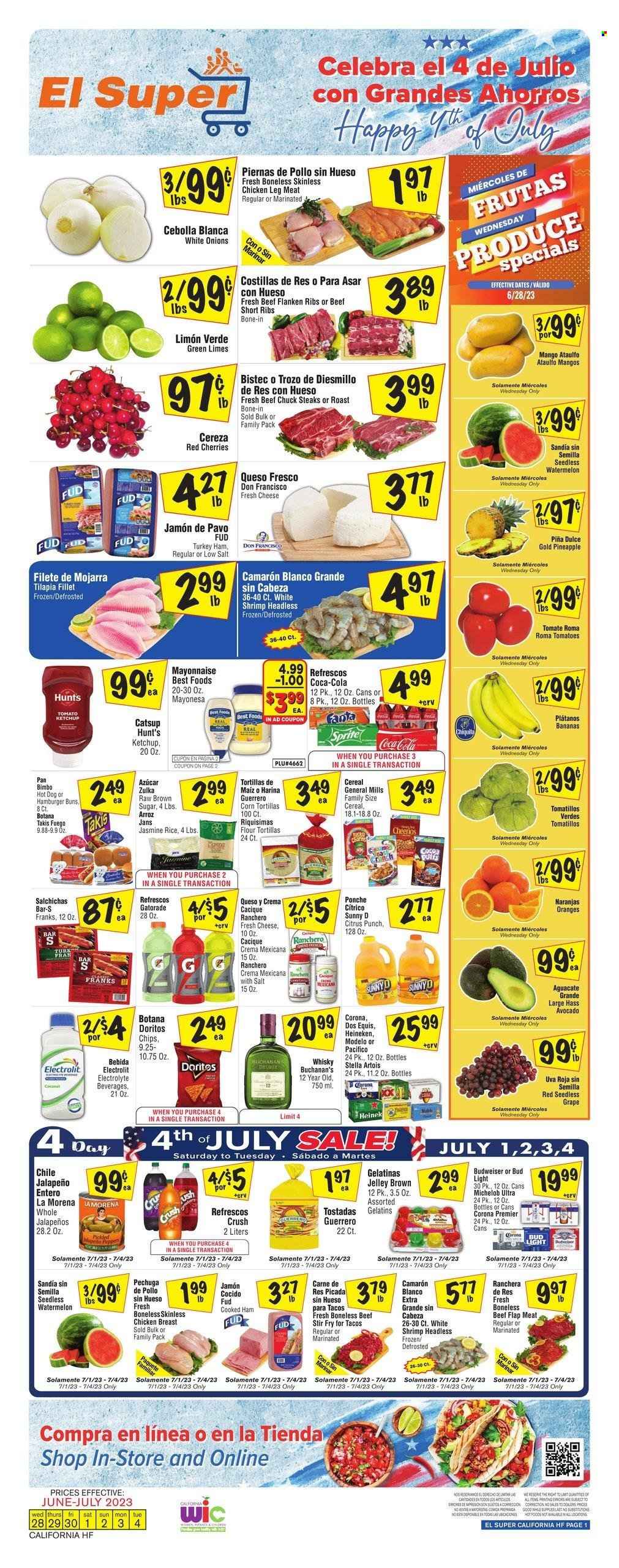 El Super ad - 06/28/2023 - 07/04/2023. Page 1