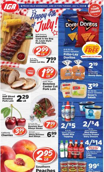 IGA Flyer - 06/28/2023 - 07/04/2023.