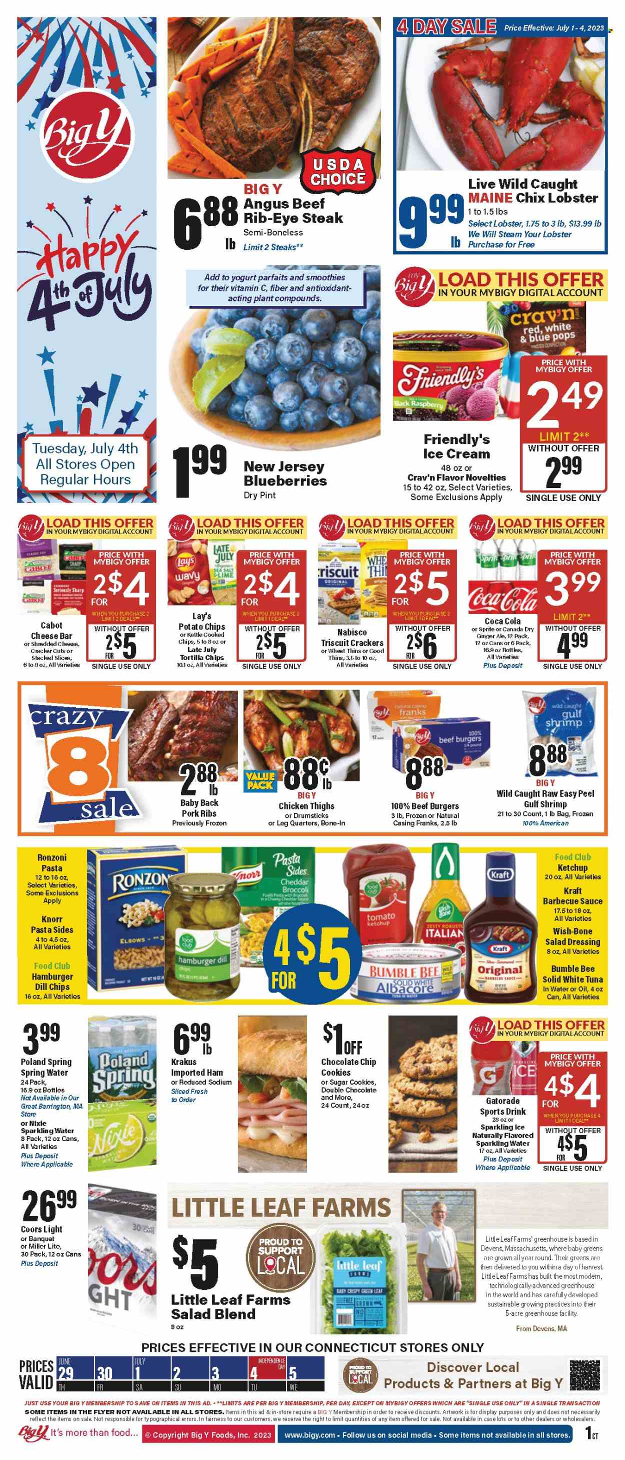 Big Y ad - 06/29/2023 - 07/05/2023. Page 1