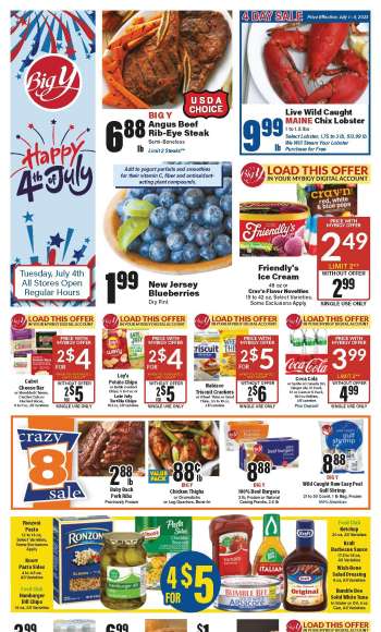 Big Y Flyer - 06/29/2023 - 07/05/2023.