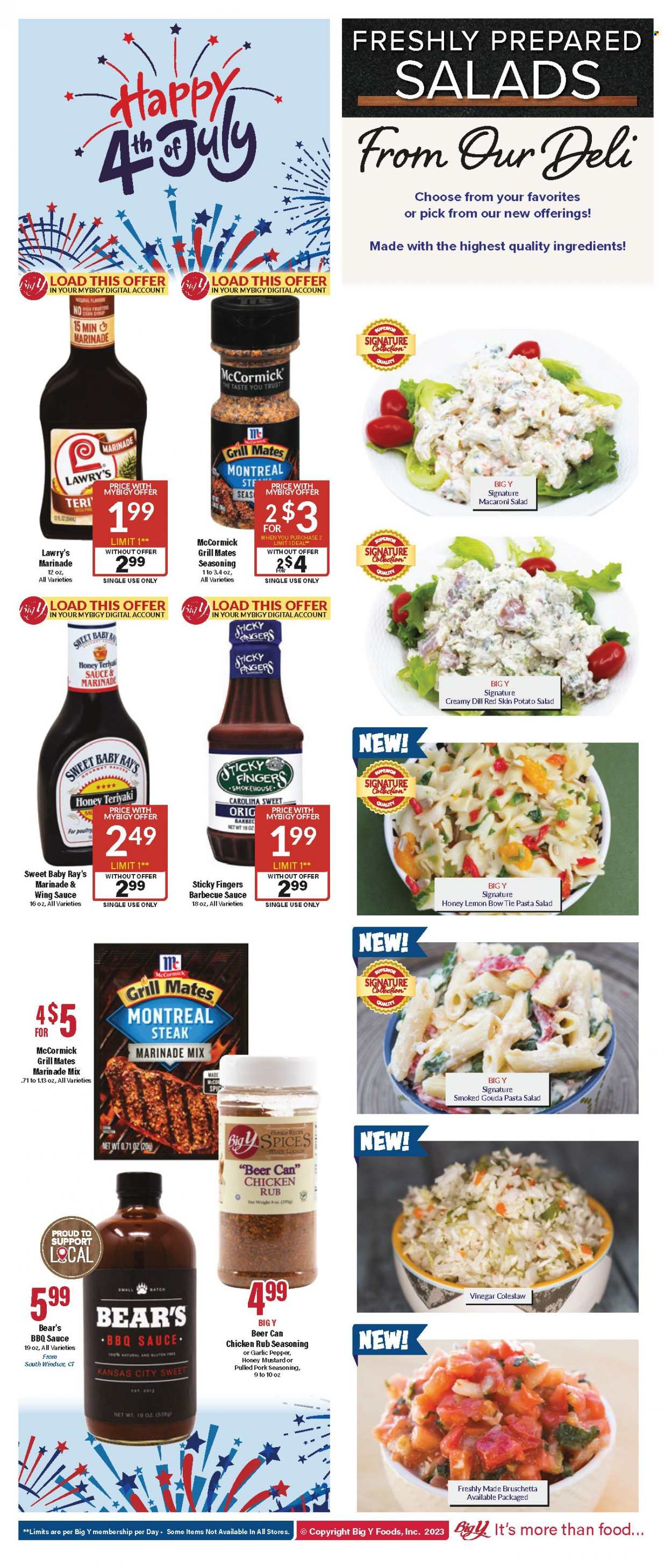 Big Y ad - 06/29/2023 - 07/05/2023. Page 2
