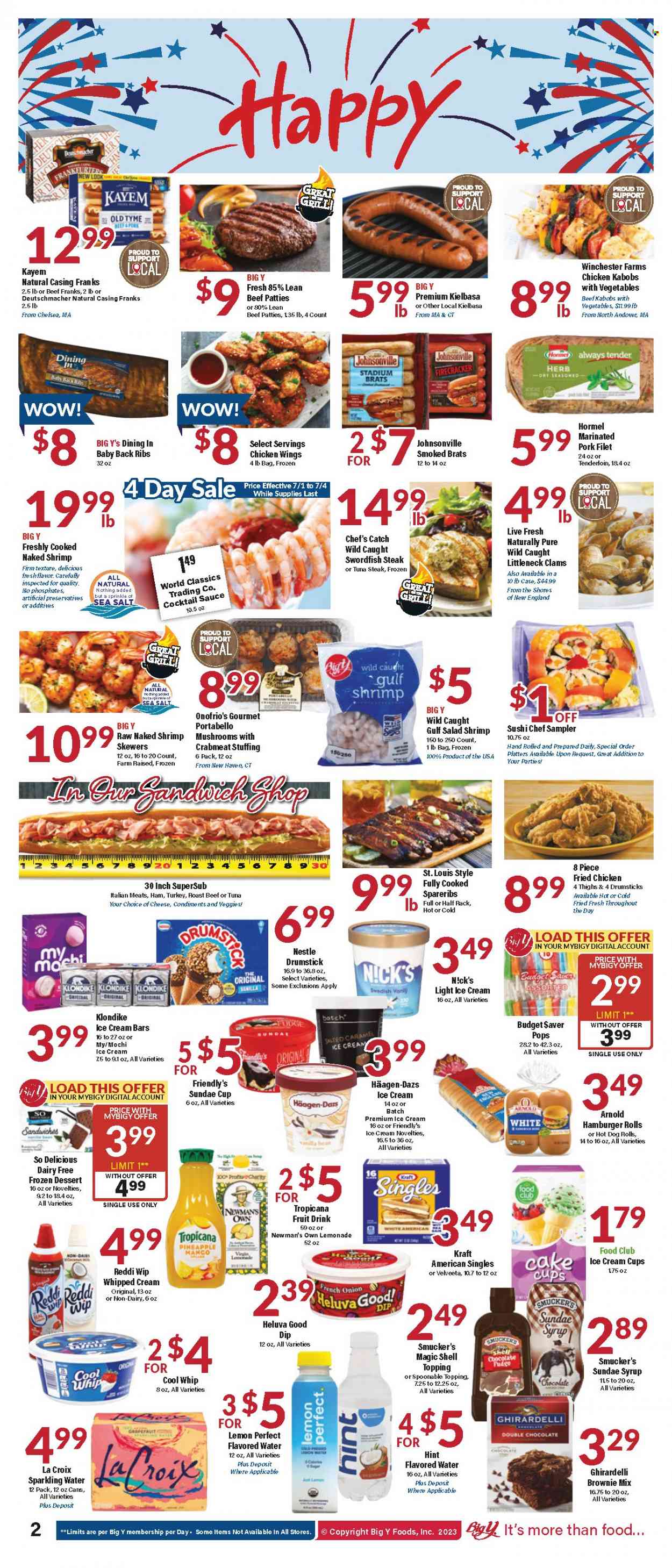 Big Y ad - 06/29/2023 - 07/05/2023. Page 3