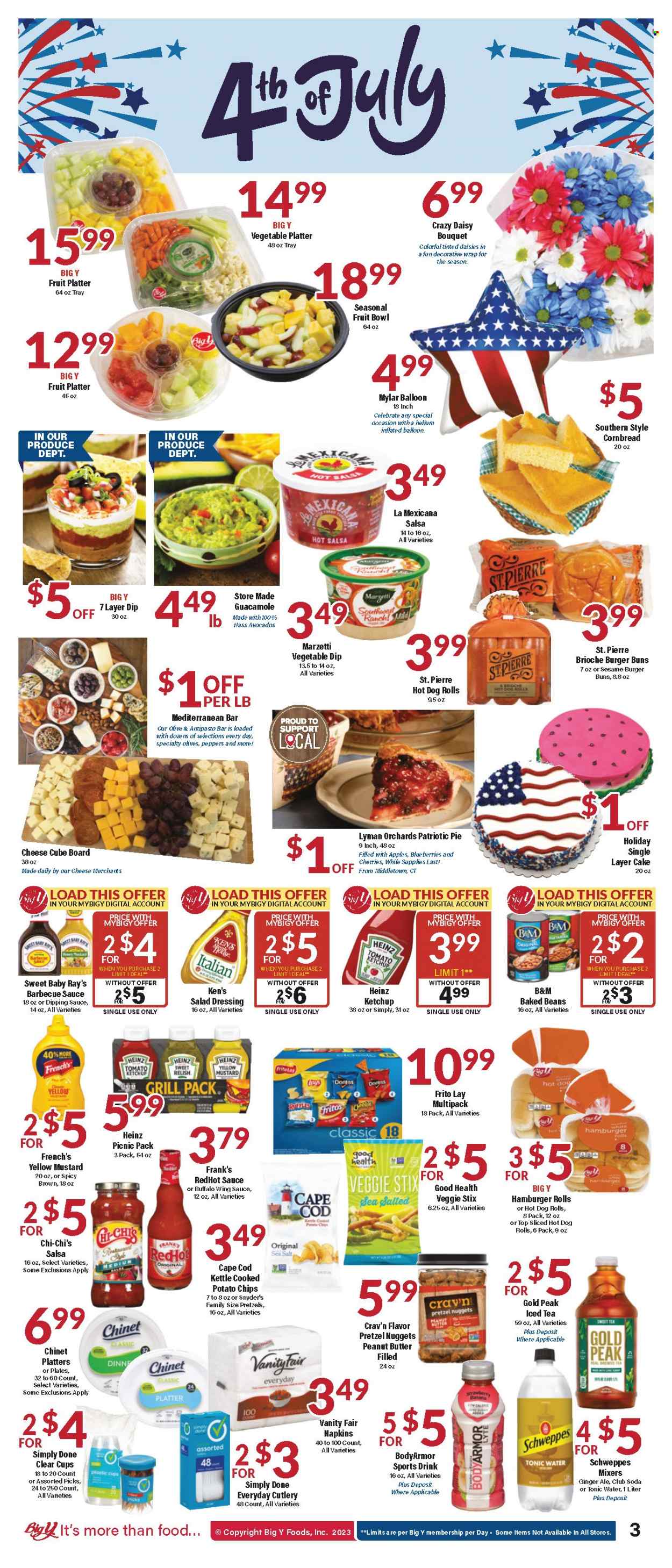 Big Y ad - 06/29/2023 - 07/05/2023. Page 4