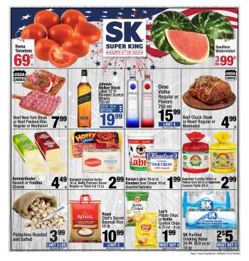 Super King Markets Flyer - 06/28/2023 - 07/04/2023.
