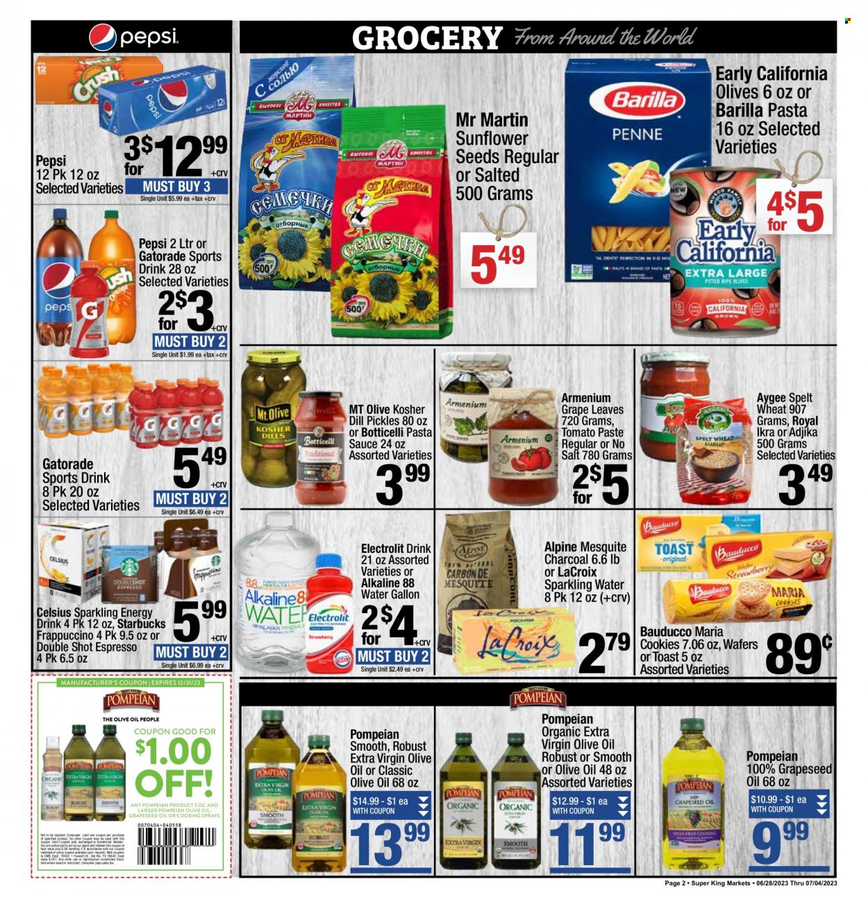 Super King Markets ad - 06/28/2023 - 07/04/2023. Page 2