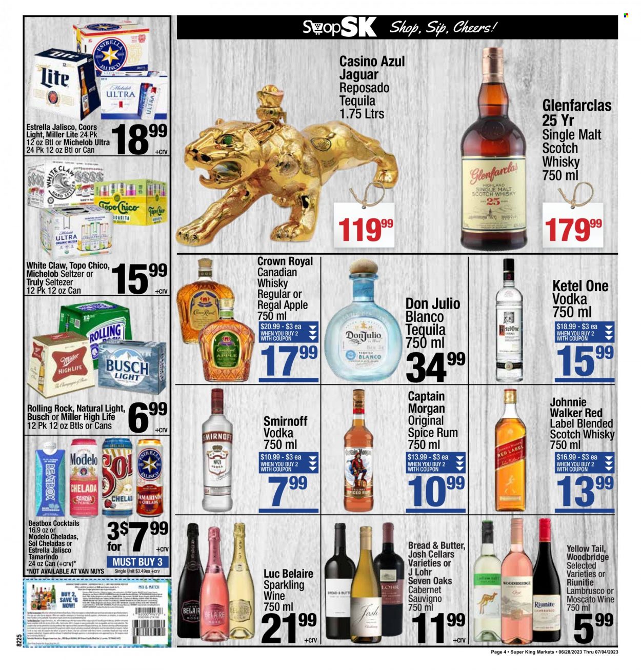 Super King Markets ad - 06/28/2023 - 07/04/2023. Page 4