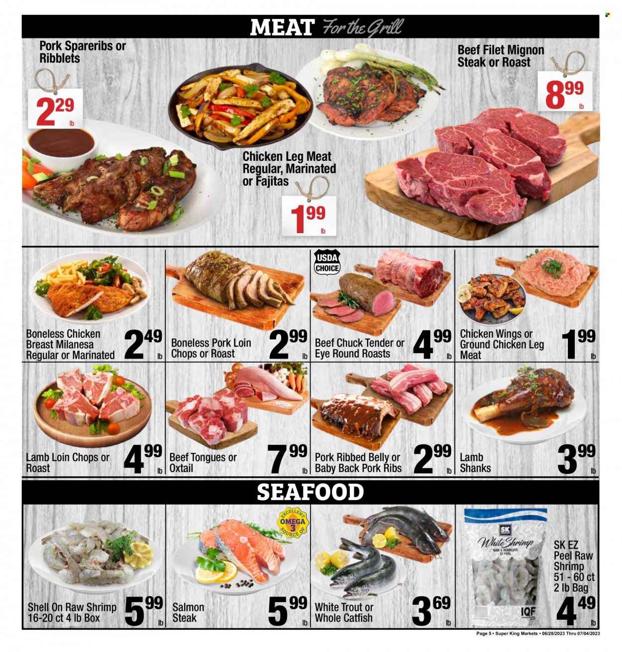 Super King Markets ad - 06/28/2023 - 07/04/2023. Page 5