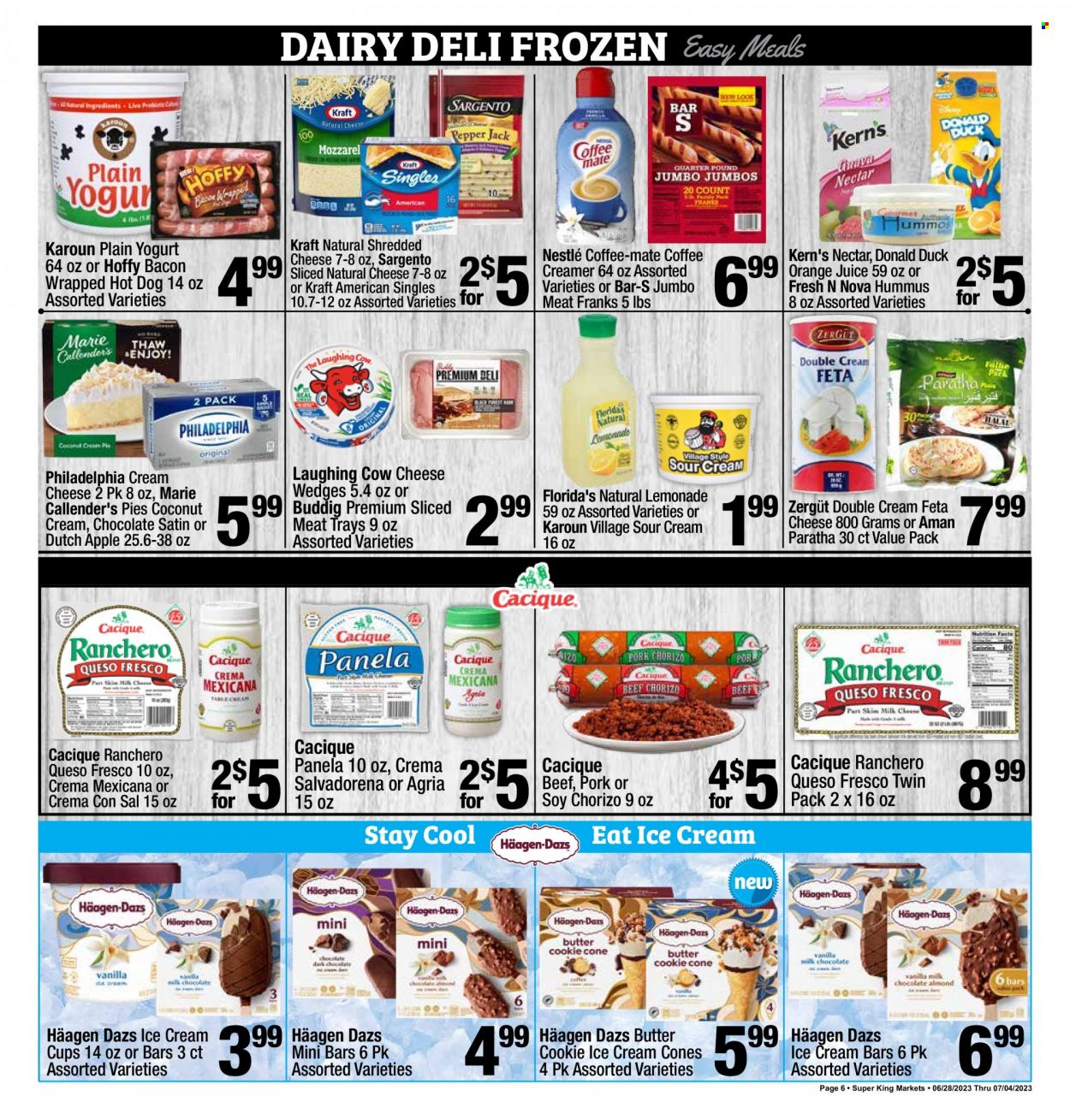 Super King Markets ad - 06/28/2023 - 07/04/2023. Page 6