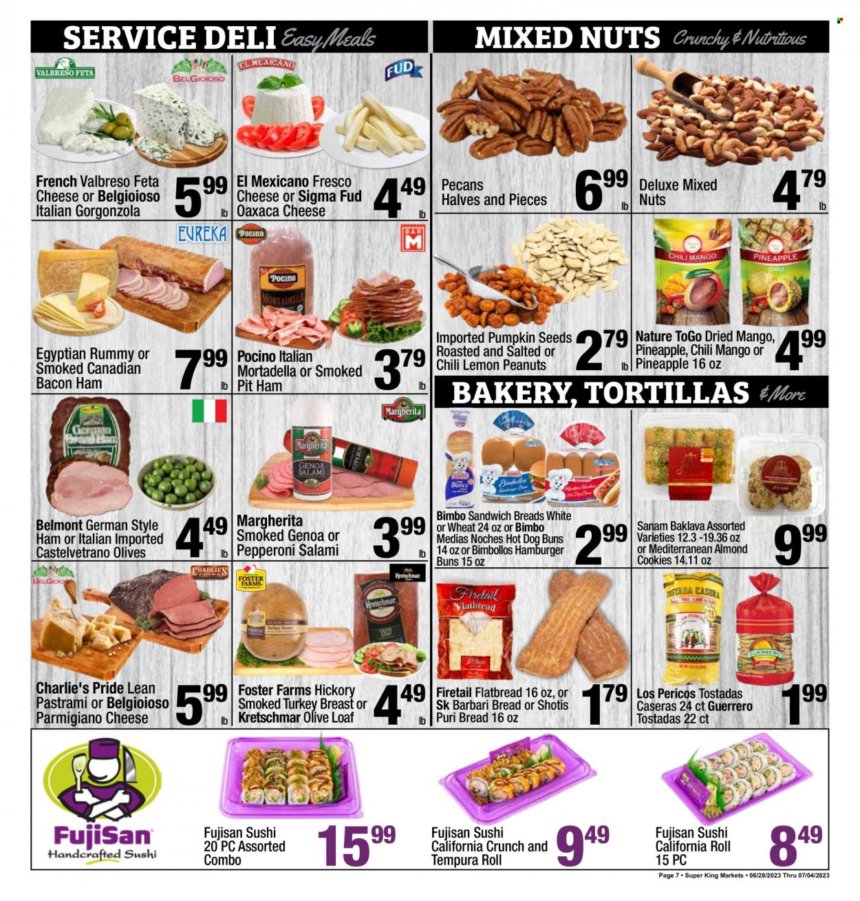 Super King Markets ad - 06/28/2023 - 07/04/2023. Page 7