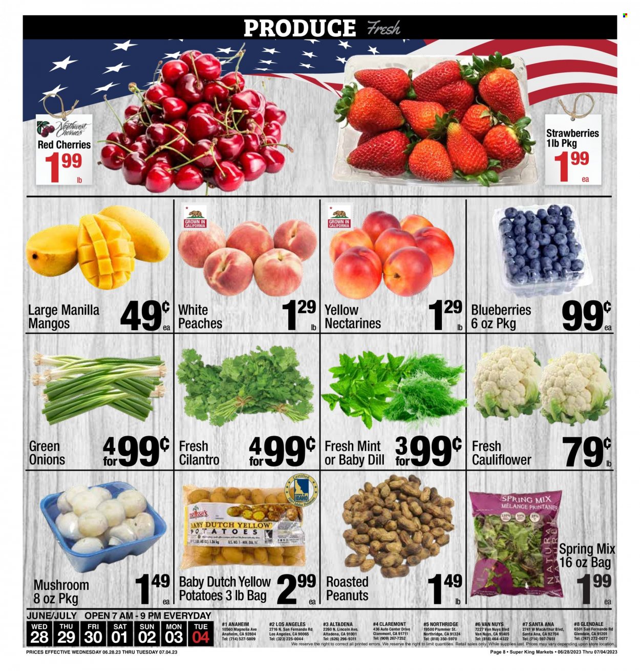 Super King Markets ad - 06/28/2023 - 07/04/2023. Page 8