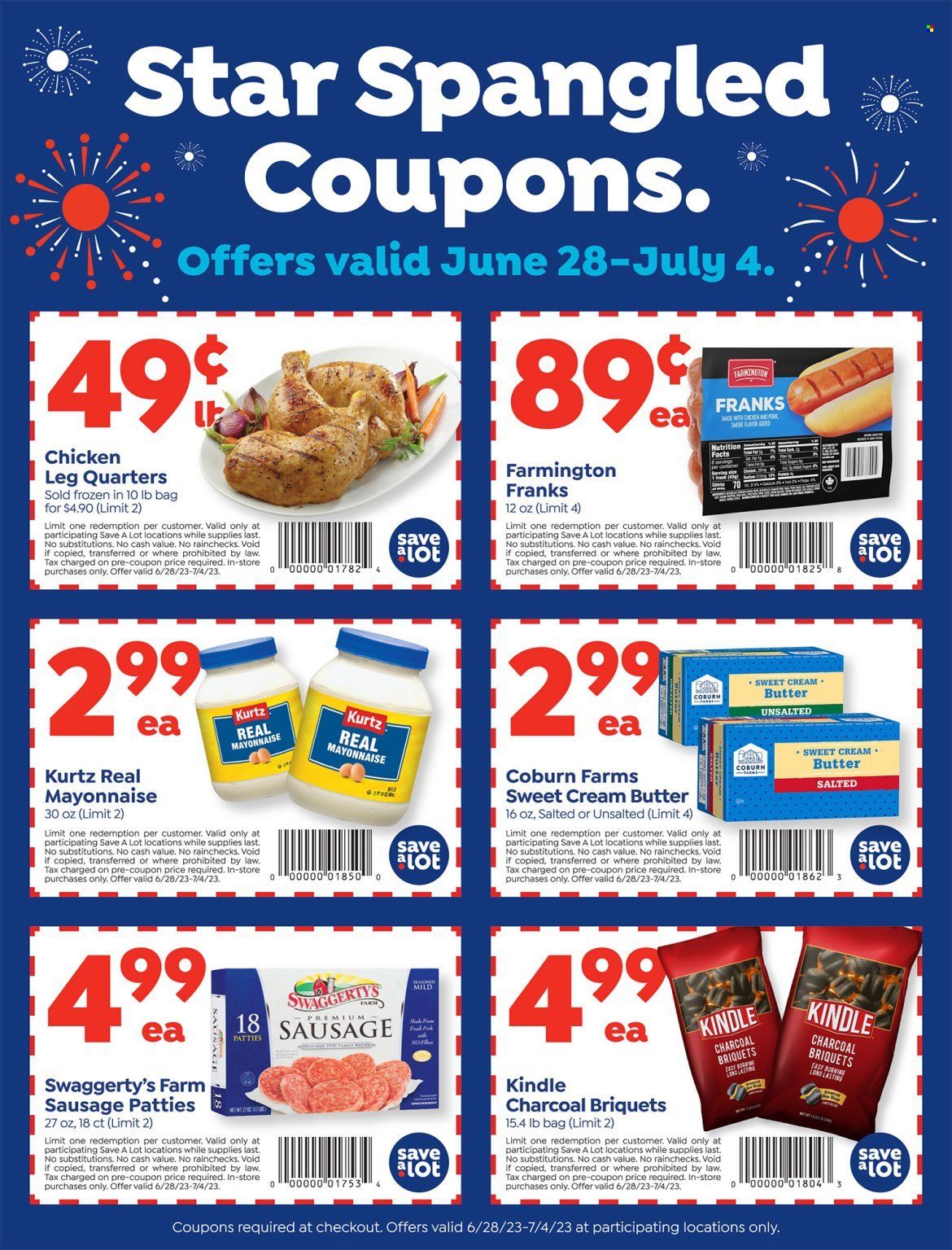 Save a Lot ad - 06/28/2023 - 07/04/2023. Page 3